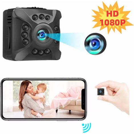 Mini caméra de sécurité espion Wi - Fi IP surveillance HD