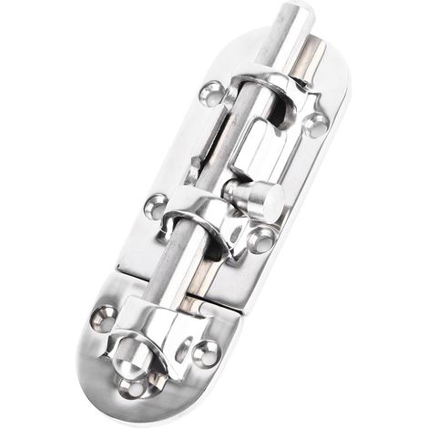 Steel Treatment Circular Sliding Barrel Latch Round Small Steel Bolt