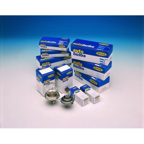 AMPOULE 12V 6W H6W (BOITE DE 10) RING