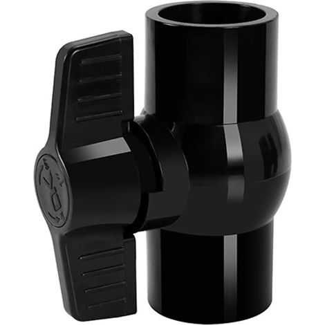 Vanne à bille en PVC, raccord de tuyauterie, vanne de 32 mm (1/5)