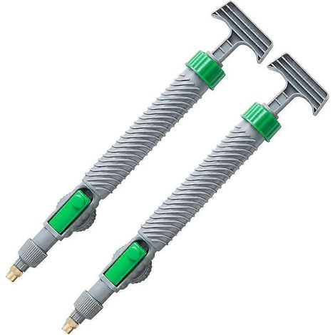 Gardening Sprayer Nozzles Plastic Bottle Spray Heads for Watering 2Pcs (1/5)