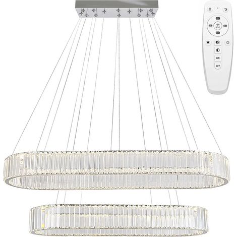 TOOLIGHT HÄNGELAMPE LED APP1546-CP2 CHROME