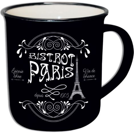 Tasse en céramique Paris Vin de France