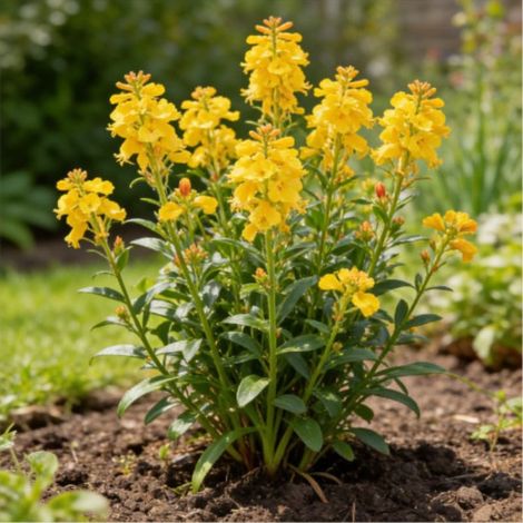 Tritoma Mango Popsicle 20cm Godet 9cm - Kniphofia (1/4)