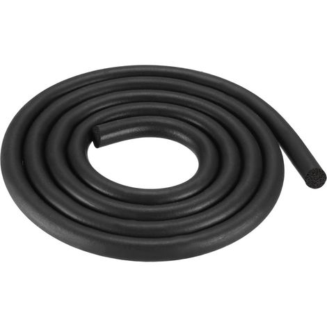 Caoutchouc Mousse Joint étanchéité 10mm Diamètre x 2m Long (1/5)