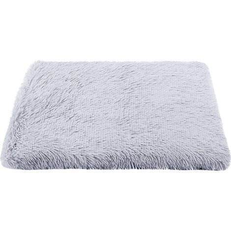 Couverture Chauffante Pour Chien Et Chat - Tissu Plush Doux Lavable En Machine - Usage Polyvalent Sol Canapé Panier - 1 Pièce (1/5)