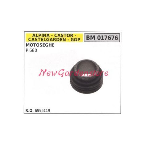 Endlose Schraubenölpumpe ALPINA Kettensägenmotor P680 ZENOAH G561AVS