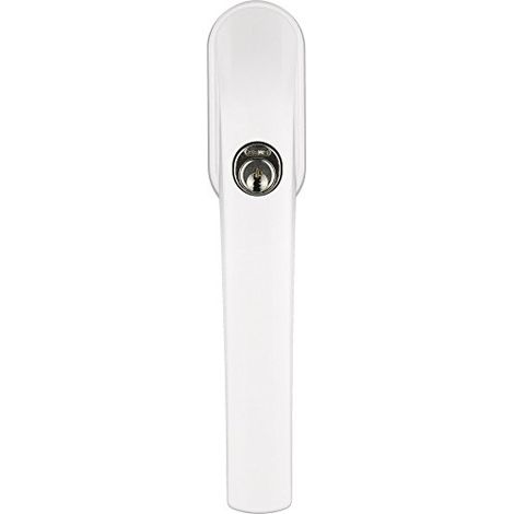 Maniglia finestra FG300 W AL0125 Alluminio bianco chiusura (1/4)