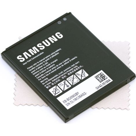 mungoo Fait Quelque Chose de différent... Batterie pour Samsung Original EB-BG556GBY pour Samsung Galaxy Xcover 7 G556B avec Chi