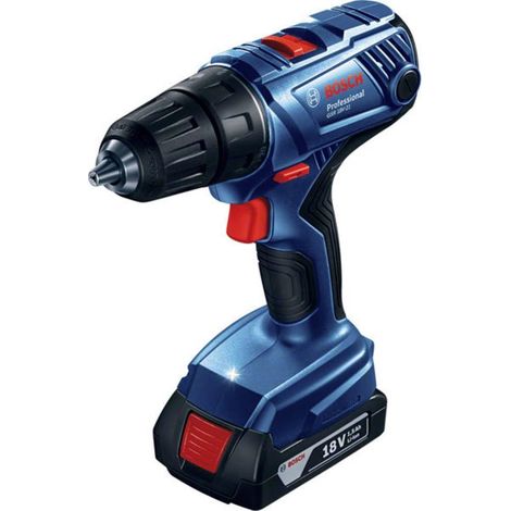 perceuse-visseuse sans-fil GSR 18V-21 (couple max. : 55 Nm, avec 2 batteries de 2,0 Ah, chargeur rapide GAL 18V-40, L-BOXX) (1/3)