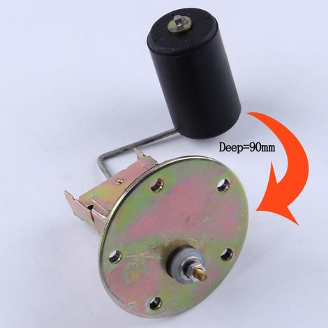 L=90mm oil float, oil level sensor, fuel quantity sensor, lever, fuel sensor, fuel tank float.