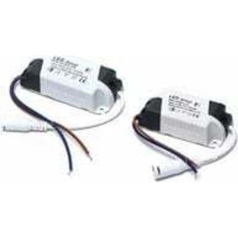 Alimentatore LED da 13-18 W per plafoniere – Doppio driver 2x – Trasformatore CC con connettore, compatibile con pannelli LED (1/4)