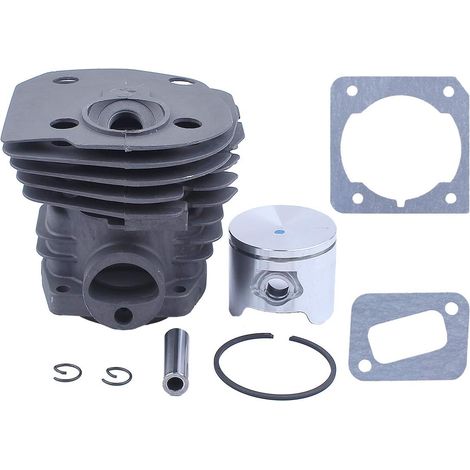 Nikasil 44 mm Cylinder Piston Kit Suitable for Husqvarna 346XP 350 351 353 with Seal (1/5)