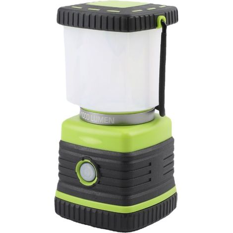 Le Lanterne Camping D, Lampe Camping Puissante 1000lm, Luminosité Réglable, Eclairage Camping Etanche, pour Camping, Bivouac, Pêche, Randonnée, Cave, etc. (1/4)