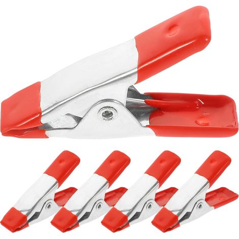 Pince bois 5 pièces 2" aluminium, pour menuiserie et collage (1/5)