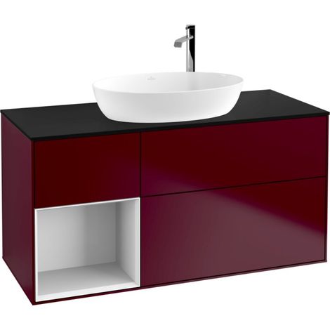 Villeroy & Boch F942GFHB Meuble sous-lavabo Finion F94 (1/2)