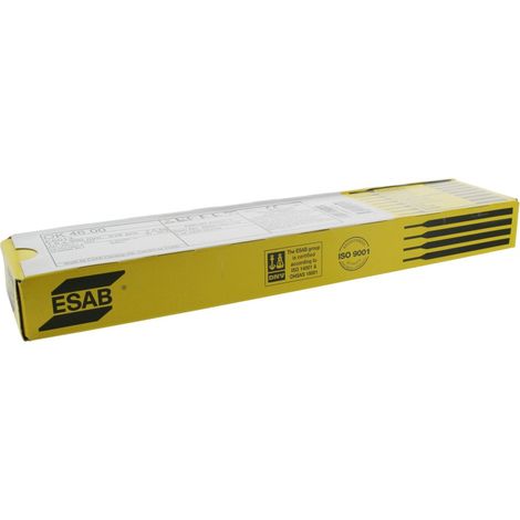 ESAB ELETTRODI RUTILICI 46.00 1,6 MM 2,0 KG 138 PZ GRIG