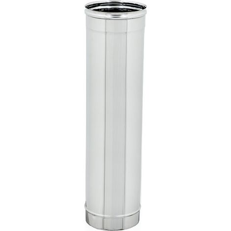 Tubo Acciaio Inox D.180 cm 50 canna fumaria Monoparete Fumisteria (1/3)