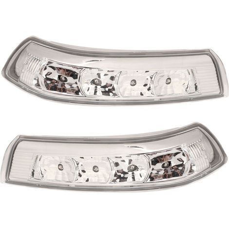 1 paire de clignotants LED pour rétroviseur (87623-3J000) de remplacement pour Hyundai Santa Fe,de (1/4)