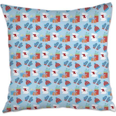 Housse de coussin 45x45 cm carrée facile d'entretien pour petit ami anniversaire anniversaire de naissance la saint-valentin noël (1/5)