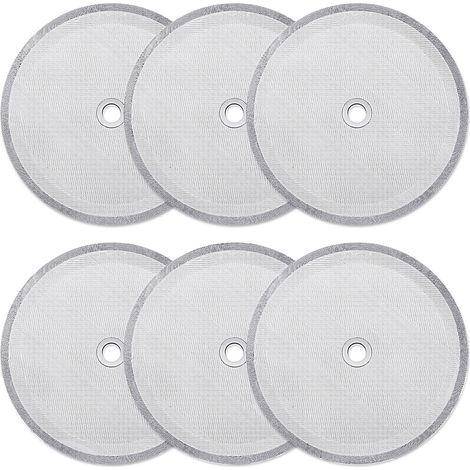 Filtre À Pressoir À Café - Treillis En Acier Inoxydable 10 cm - Compatible Avec Pressoir À Café 1000 ml 8 Tasses - Lot De 6 Pièces (1/5)