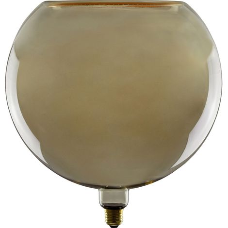 Source lumineuse de conception Floating fumée - 8W - E27 - 350lm - 1900K - Ø 30cm - SG-55060 (1/3)