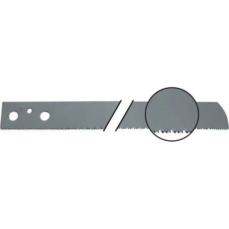 Lame de scie HD - HSS - L530mm - dents 2.1mm - Fein