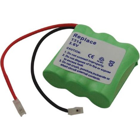 ACCU 3.6V-300MAH NI-MH AVEC FICHE pour PIECES ACCESSOIRES...