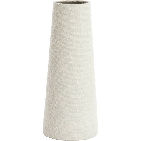 Abat-jour conique textile blanc 13cm – Ambiance chaleureuse – Pour lampes modernes – Classe de protection IP20 – Light & Living