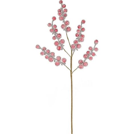 Paris Prix - Branche De Boules génération Vintage 50cm Rouge (1/2)