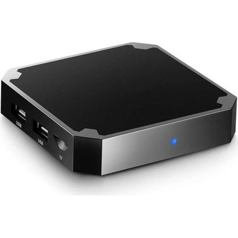 Mini-Multimedia-Player – Android 9.0 – 4K – 2,4-GHz-WLAN – 1 GB RAM – 8 GB ROM – Media-Streamer