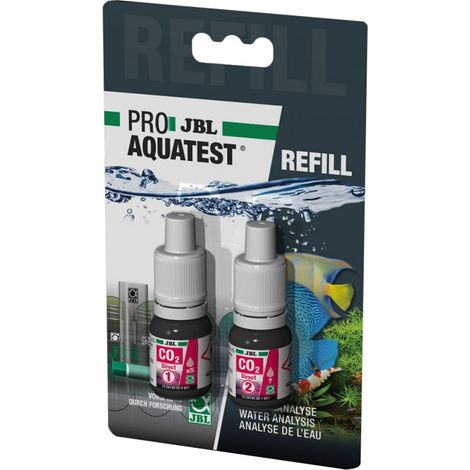 Kit test eau jbl co2 direct refill facile immédiat