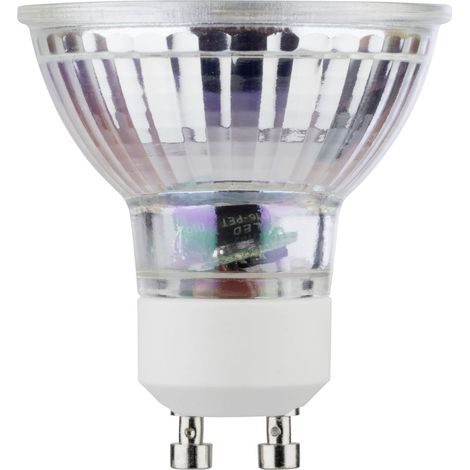 MÜLLER-LICHT LED-Reflektorlampe, GU10, EEK: G, 4,5W, 345lm, 2700K, 3 Stk (1/3)