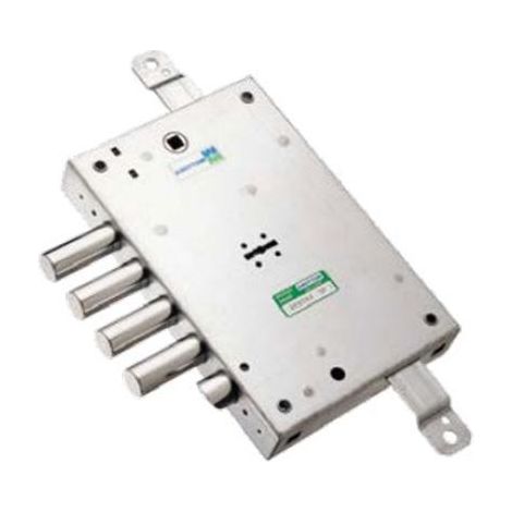 Serrure de porte blindée gauche E63 52.571/28 MOTTURA (1/2)
