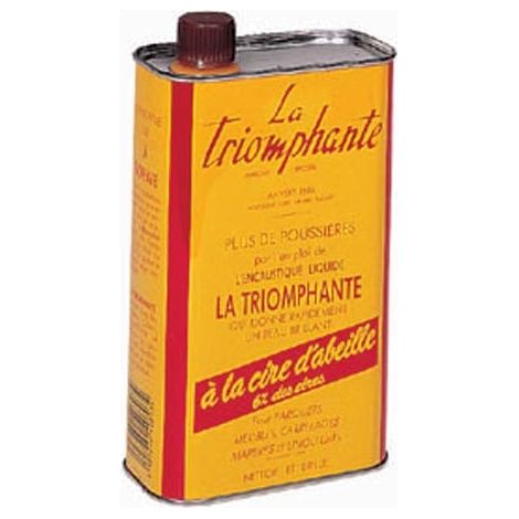 Cire liquide pour bois dur – Cire d'abeille 1L – Nourrit et protège – Brillance durable – Pintaud (1/2)