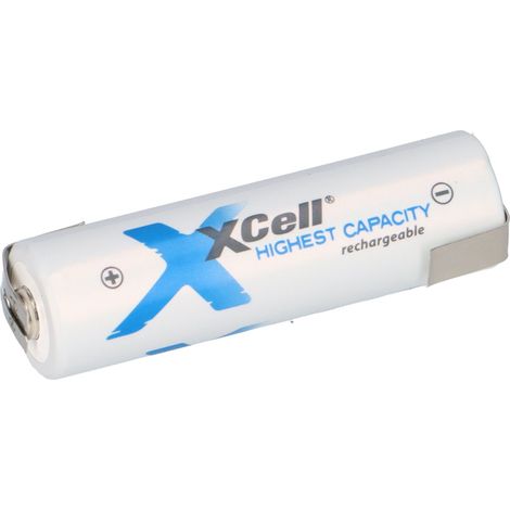 XCell Mignon AA Akku Ni-MH 1,2V 2900mAh Z Lötfahne (1/5)