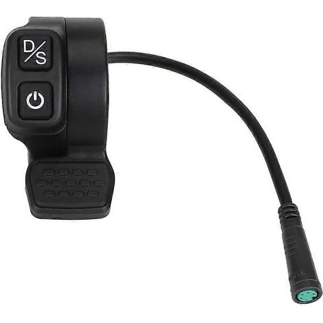 Ensemble d'accélérateur pour trottinette électrique Kukirin G2 Master, interrupteur d'alimentation, sélecteur de mode simple/double. (1/5)