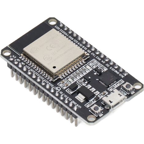 Module de carte de développement ESP32 30 broches 2,4 GHz WiFi Bluetooth 2 en 1 Microcontrôleur Processeur