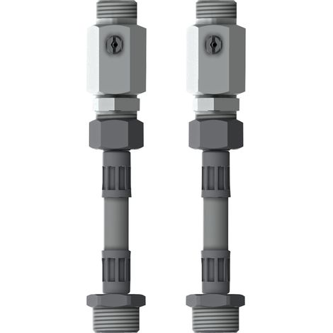 KWC AR Montageset, SMARTWAVE,  Wasser aus der Decke