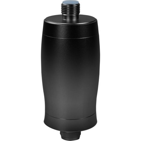 Lykke Duschfilter, Schwarz