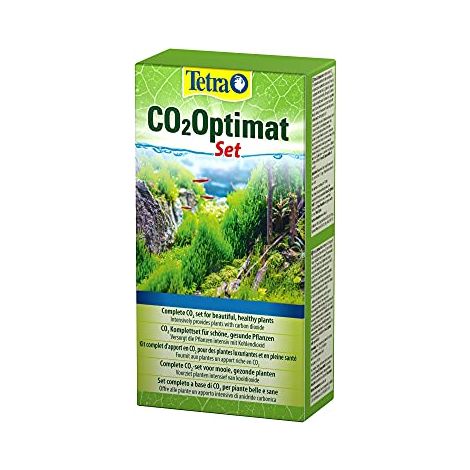 Tetra CO2 Optimat Kit completo di CO2 per piante in acquario (1/4)