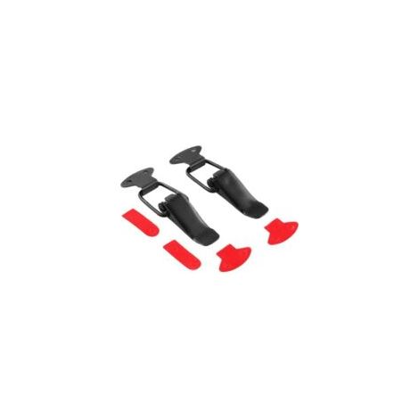 Juego de 2 clips de seguridad universales de liberación rápida para parachoques de coche, utilizados para el reempaquetado de vehículos. - Crezuo