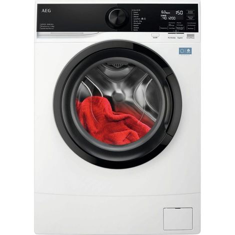 AEG Lavatrice Slim 6 Kg Classe A 1200 Giri L6SE26A. Tipo di carica: Caricamento frontale. Capacità cestello: 6 kg, Classe di efficienza della centrifuga: B, Silenziosità (centrifuga):... - AEG L6SE26A