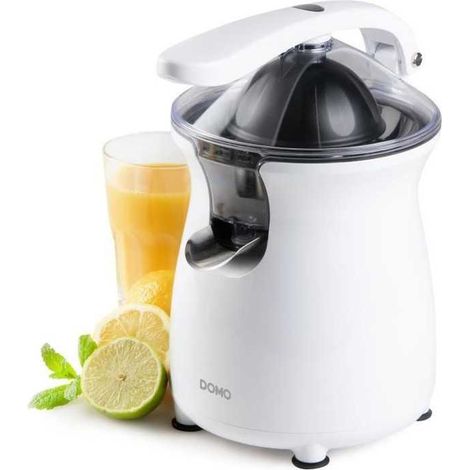 Citrus press with lever - DOMO - DO9269J - 160 W - 460 ml - White (1/3)