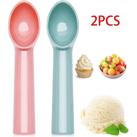 paletta per gelato, cucchiaio dosatore, per impasto di biscotti, yogurt (1/4)
