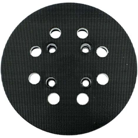 125mm sanding pad for Bosch PEX series - Medium hardness - Complete accessory system - Easy installation