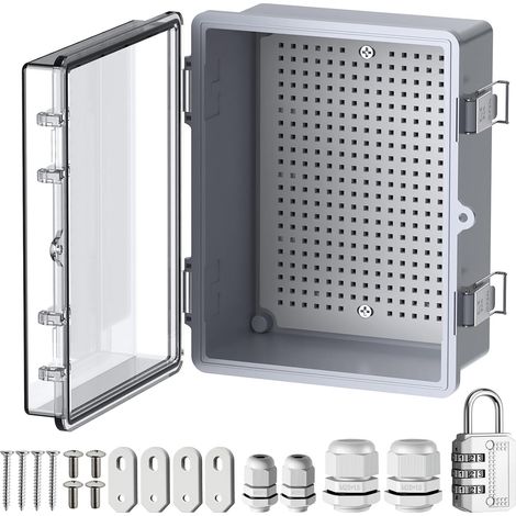 Boîtier Électrique Étanche Extérieur IP67 150x150x90mm (1/5)