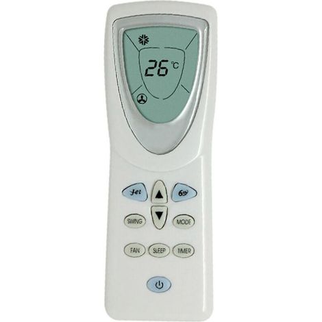 Télécommande universelle pour climatiseur Whirlpool DG11D1-10 12 cm/4,72 pouces (1/5)
