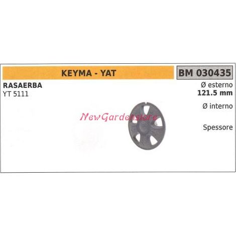 KEYMA Rasenmäher-Radabdeckung YT 5111 030435