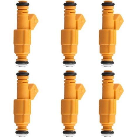 injecteurs de carburant 0280155710 pour JEEP CHEROKEE WRANGLER COMANDE 1987-1998 4.0L (1/5)